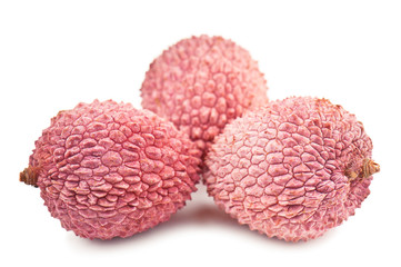 tree ripe litchi