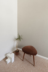 Modern Zen Interior Design Corner