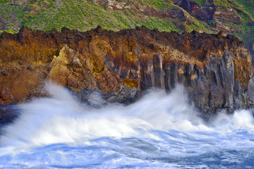 canary islands, la palma : El Remo beach