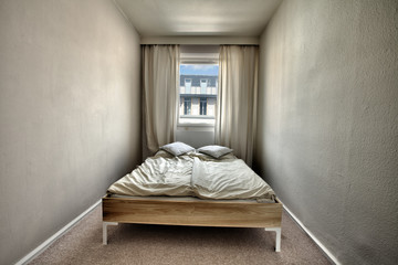 Wide Angle Bedroom