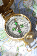 Compass And Map