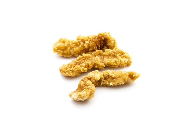 Paniertes Putenfleisch