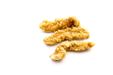 Paniertes Putenfleisch