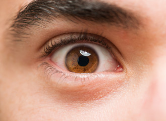 Close Up Of Eyes