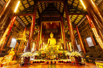 Obraz premium Buddha statue