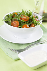 Arugula salad