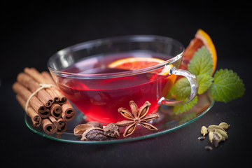 Oriental tea