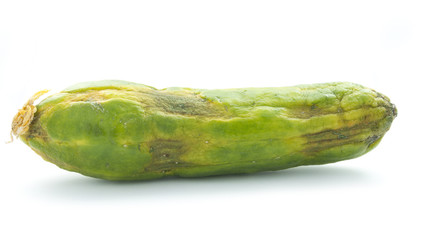 rotten cucumber