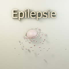 Epilepsie - 3d Render