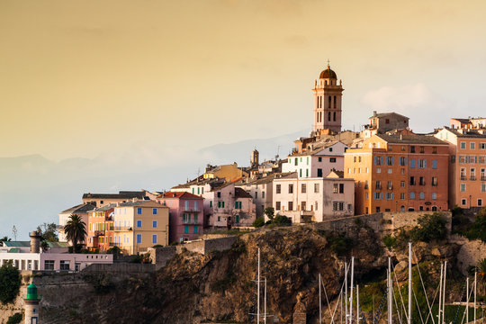 Bastia paysage Corse