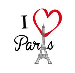 I Love Paris