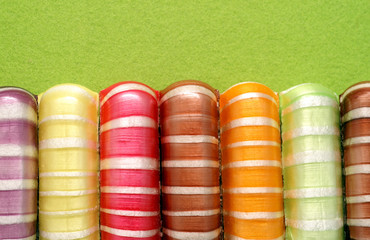 Glass jewelry and necklaces pan