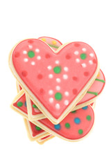 Heart biscuits