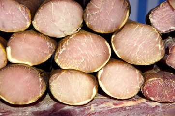 smoked meat in agriculture fair