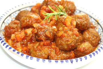 boulettes de viande