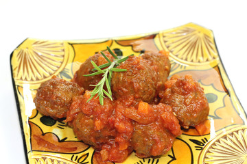 boulettes de viande