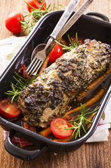 Kalbsbraten