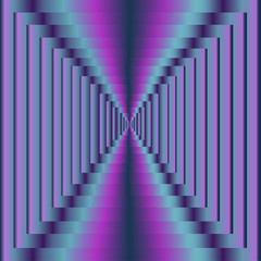 Fototapeta premium Geometric digital seamless pattern