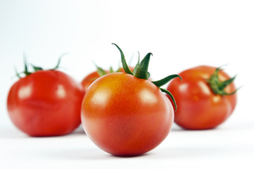 PHOTO OF VERY FRESH TOMATOES