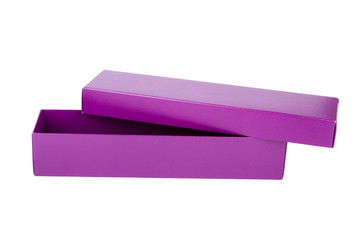 Purple box