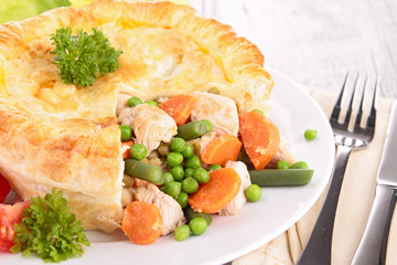chiken pot pie