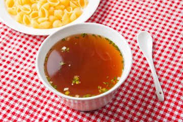 Vegetable soup
