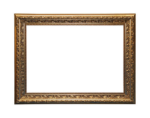 Decorative gold frame