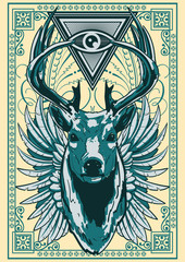 Royal deer