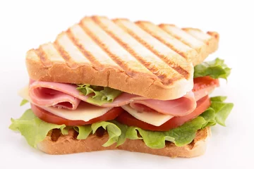 Cercles muraux Snack sandwich