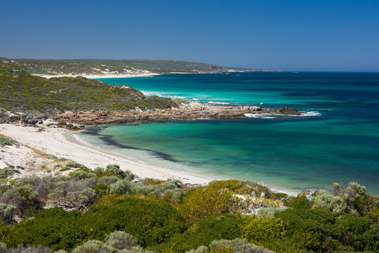 Australian Beach Scene