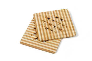 stand on the white background