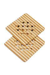 stand on the white background