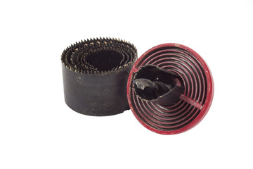 Tool on the white background