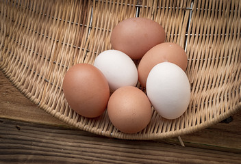 Свежие, вкусные  яйца из села