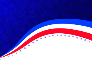 Independence day abstract background