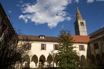 antico chiostro dei Serviti a Belluno