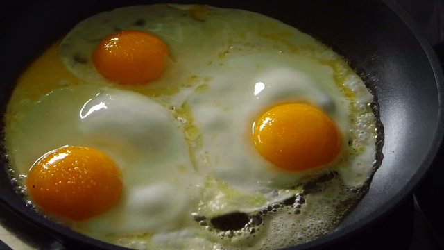 gebratene Eier