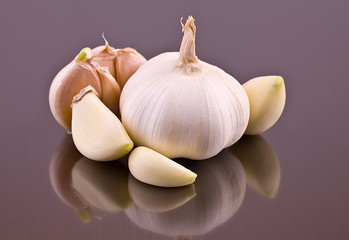 Cloves of garlic