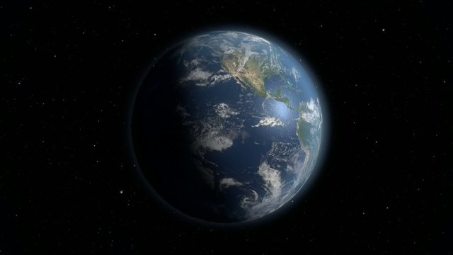 Earth Animation uses NASA material