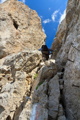 Dolomites - Via Ferrata