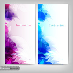 Invitation design
