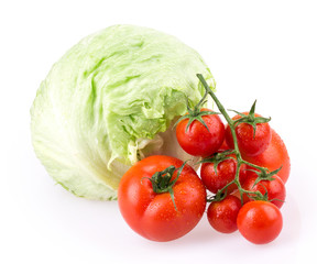 tomato,  cabbage