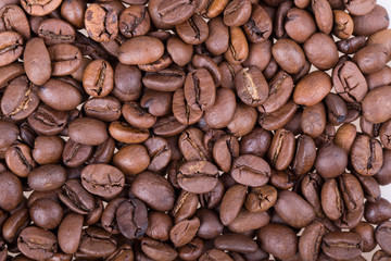 coffee beans background
