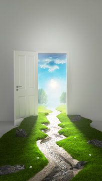 Path of light