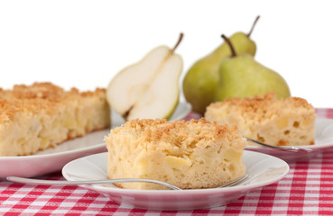 Birnenkuchen