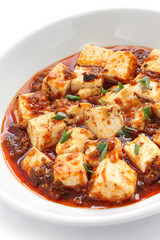 sichuan mapo tofu, chinese food