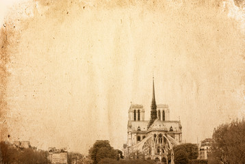 Notre Dame Cathedral in paris