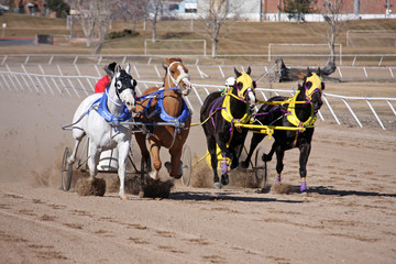 chariot racing