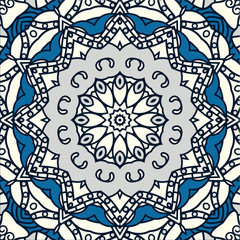 Vector Round Decorative Design Element