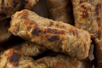 Organic Cooked Maple Breakfast Sausage
